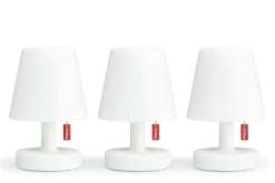 Edison the Mini Kleine oplaadbare tafellampen, 9.7x15 cm
