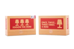 Edison the Mini Kleine oplaadbare tafellampen, 9.7x15 cm