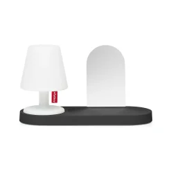 Edison the Petit + Residence Wandplank met Edison the Petit, zwart,cm