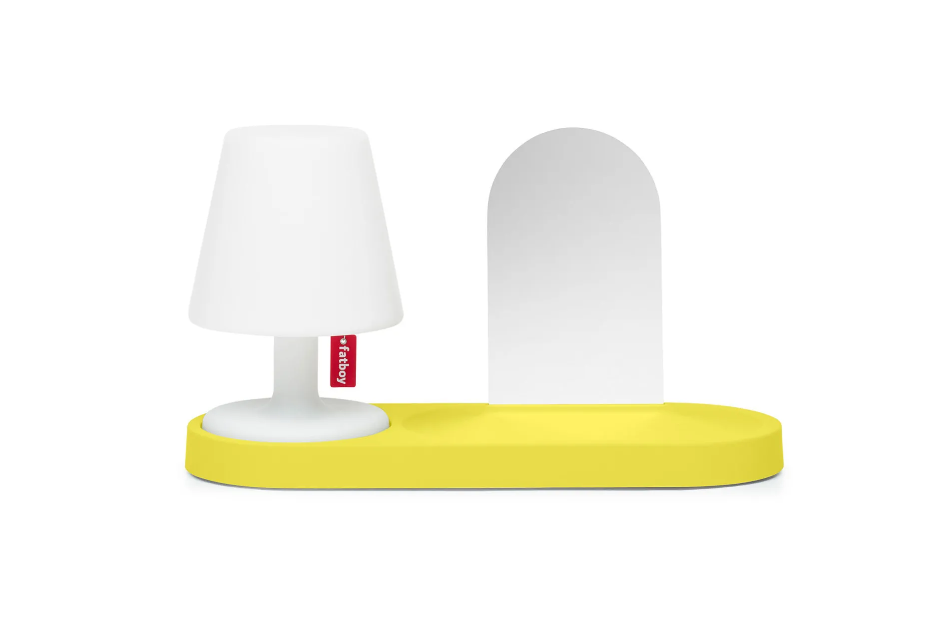 Edison the Petit + Residence Wandplank met Edison the Petit, geel,cm