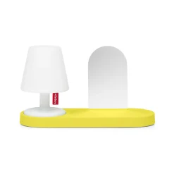 Edison the Petit + Residence Wandplank met Edison the Petit, geel,cm