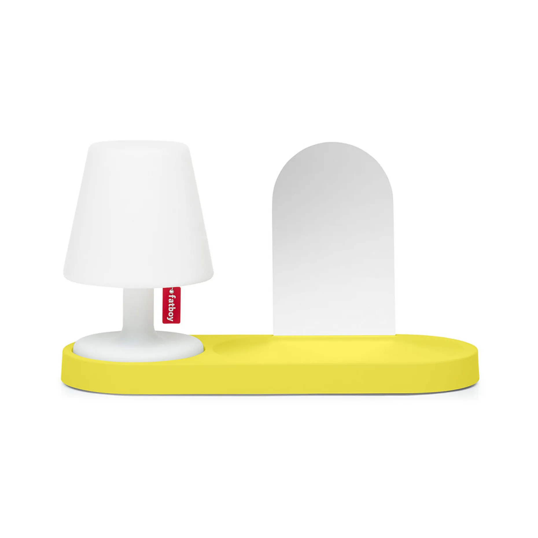 Edison the Petit + Residence Wandplank met Edison the Petit, geel,cm