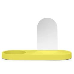 Edison the Petit Residence Wandplank voor Edison the Petit, geel, 46x17.5x25.1 cm