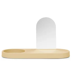 Edison the Petit Residence Wandplank voor Edison the Petit, beige, 46x17.5x25.1 cm
