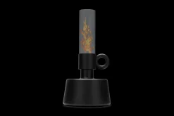 Flamtastique Olielamp voor buiten, zwart, 58.5x115.5 cm