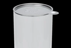 Flamtastique Olielamp voor buiten, wit, 58.5x115.5 cm