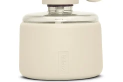 Flamtastique XS Olielamp, beige, 10.5x22.5 cm
