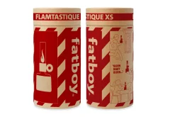 Flamtastique XS Olielamp, beige, 10.5x22.5 cm