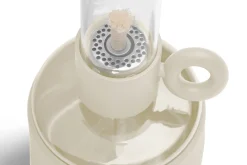 Flamtastique XS Olielamp, beige, 10.5x22.5 cm