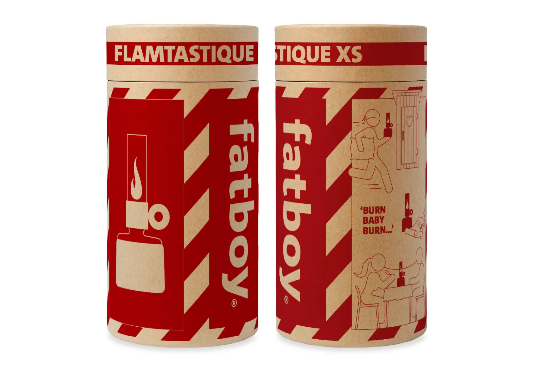 Flamtastique XS Olielamp, blauw, 10.5x22.5 cm