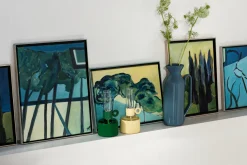 Flamtastique XS Olielamp, groen, 10.5x22.5 cm