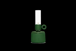 Flamtastique XS Olielamp, groen, 10.5x22.5 cm