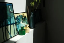 Flamtastique XS Olielamp, groen, 10.5x22.5 cm