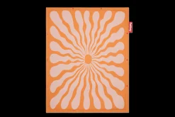 Flying Carpet Vloerkleed, oranje, 180x140 cm