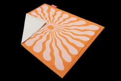 Flying Carpet Vloerkleed, oranje, 180x140 cm