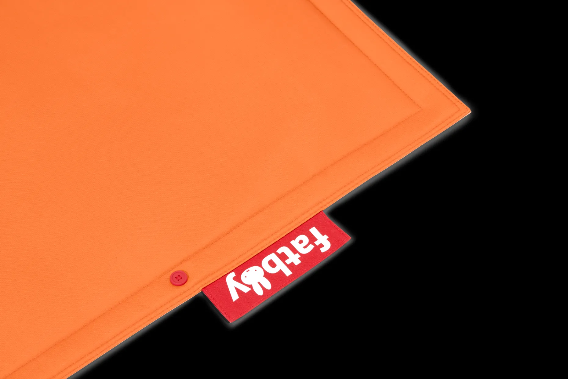 Flying Carpet x Miffy Nijntje speelkleed, oranje, 180x140 cm