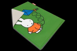 Flying Carpet x Miffy Nijntje speelkleed, groen, 180x140 cm