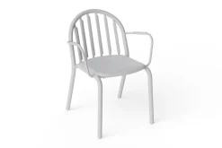 Fred's Armchair Tuinstoel met armleuning, 60x59.5x80.5 cm