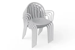 Fred's Armchair Tuinstoel met armleuning, 60x59.5x80.5 cm