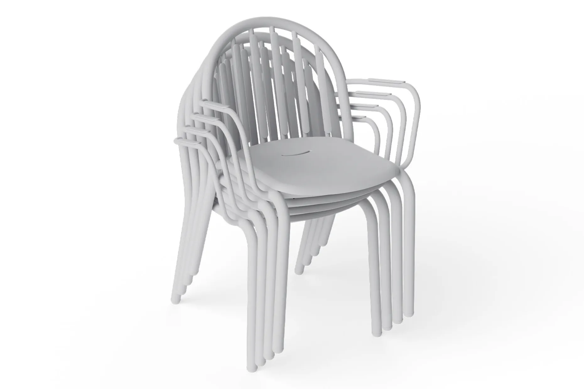 Fred's Armchair Tuinstoel met armleuning, 60x59.5x80.5 cm