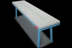 Fred's Bench Pillow Tuinkussen, grijs, 160x40x3.5 cm