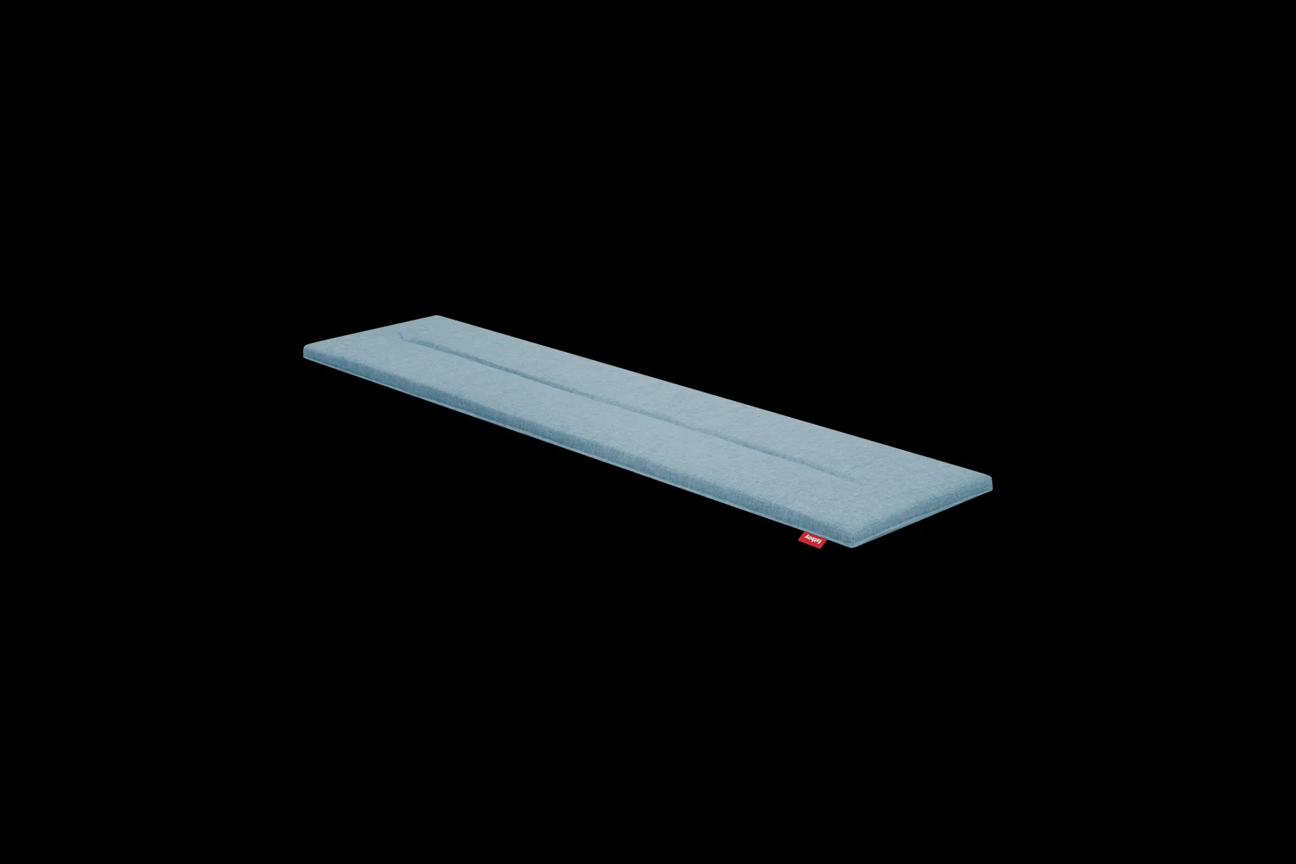 Fred's Bench Pillow Tuinkussen, blauw, 160x40x3.5 cm