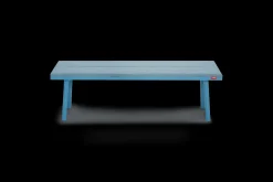 Fred's Bench Pillow Tuinkussen, blauw, 160x40x3.5 cm