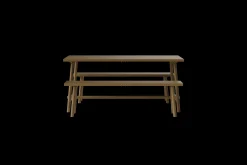 Fred's Bench Tuinbank, bruin, 160x40x46.5 cm