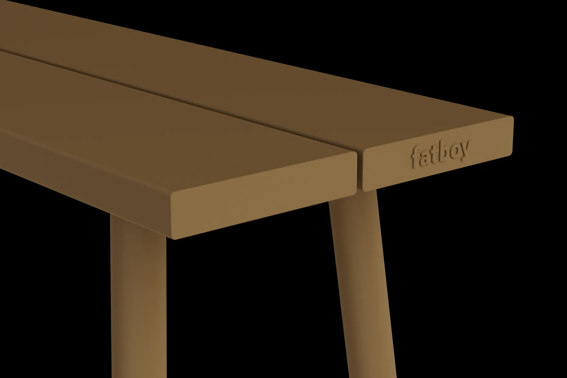 Fred's Bench Tuinbank, bruin, 160x40x46.5 cm