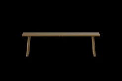 Fred's Bench Tuinbank, bruin, 160x40x46.5 cm