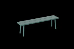 Fred's Bench Tuinbank, groen, 160x40x46.5 cm