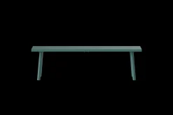 Fred's Bench Tuinbank, groen, 160x40x46.5 cm