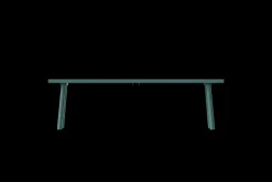 Fred's Bench Tuinbank, groen, 160x40x46.5 cm