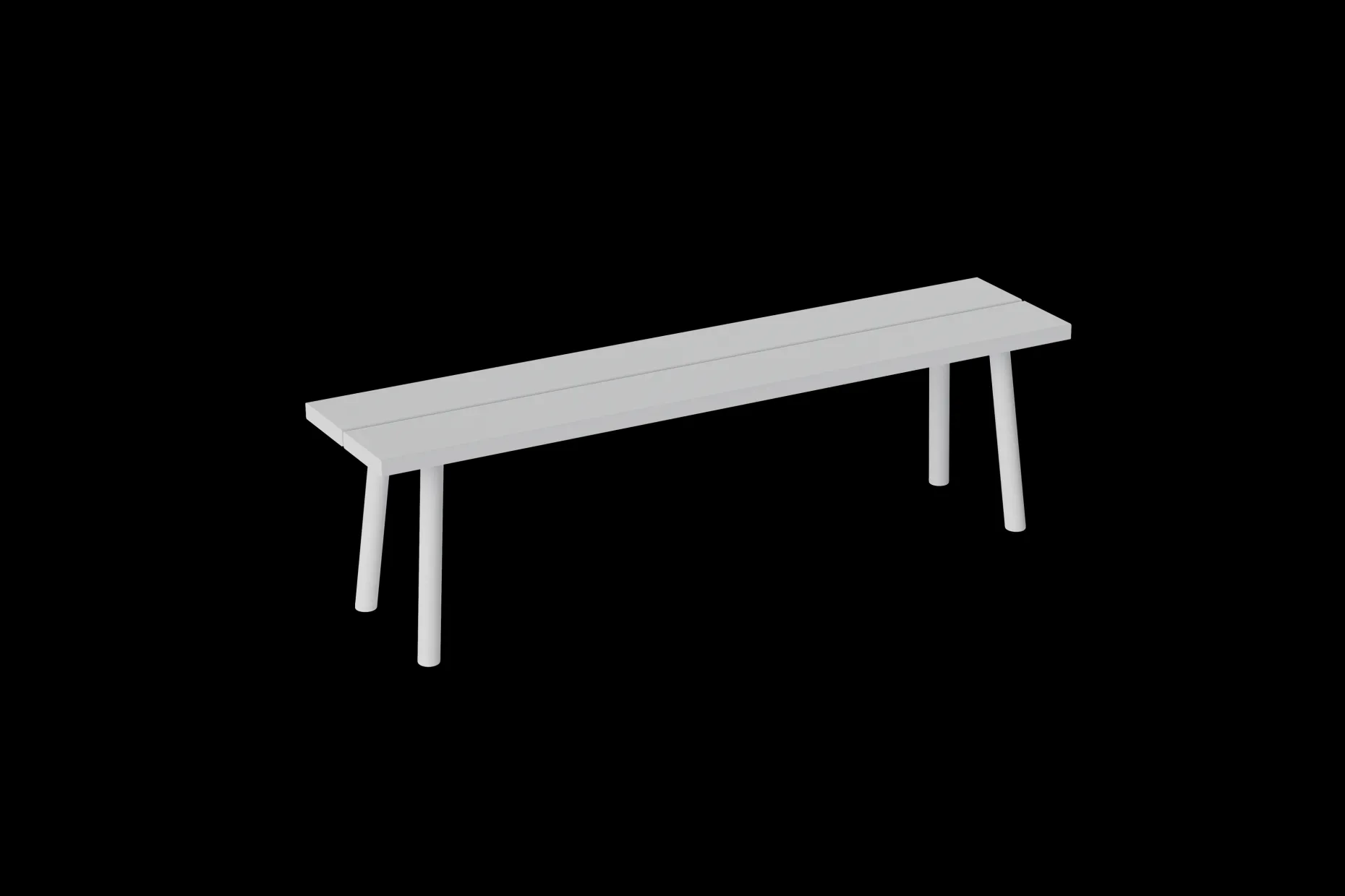 Fred's Bench Tuinbank, 160x40x46.5 cm