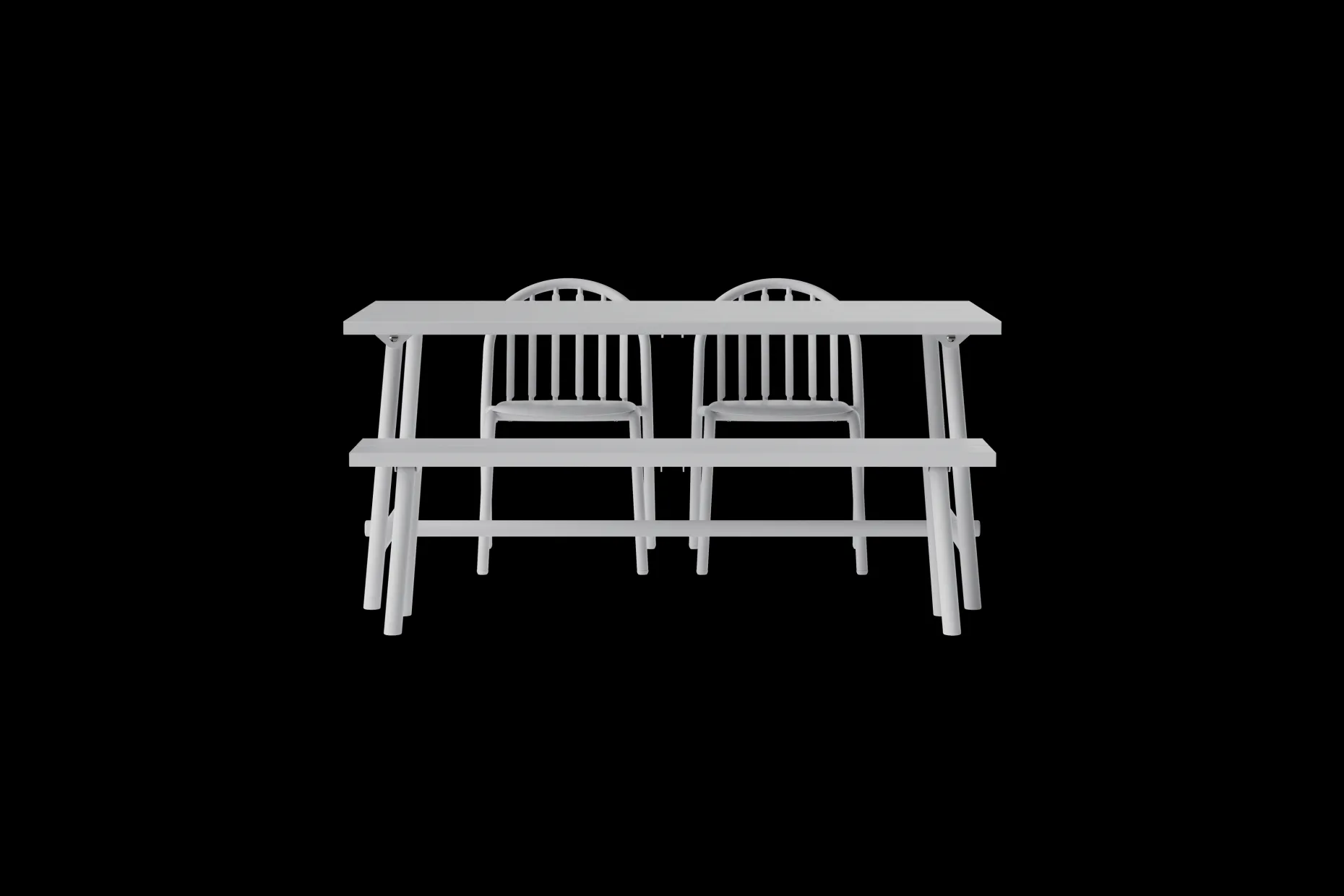 Fred's Bench Tuinbank, 160x40x46.5 cm