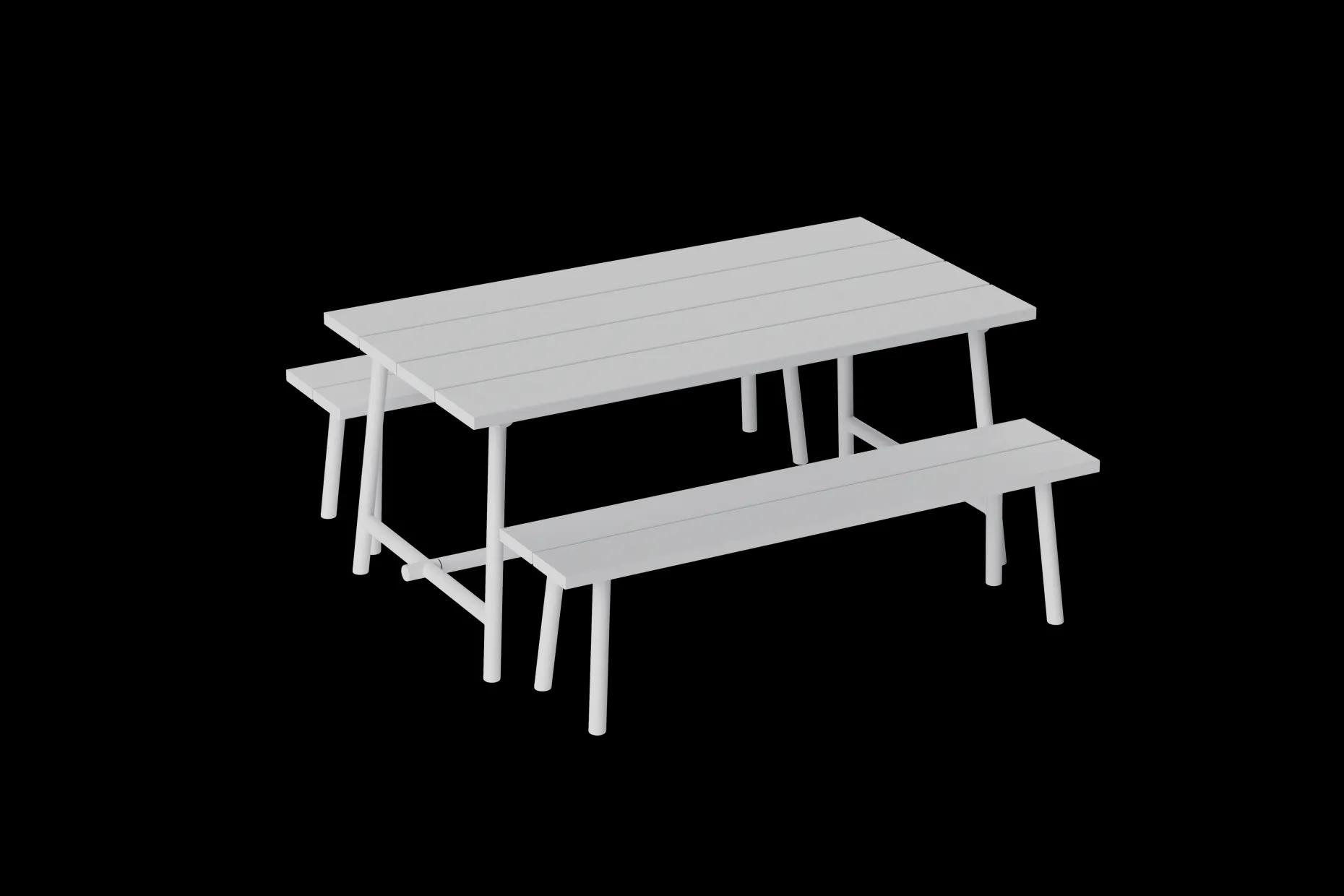 Fred's Bench Tuinbank, 160x40x46.5 cm