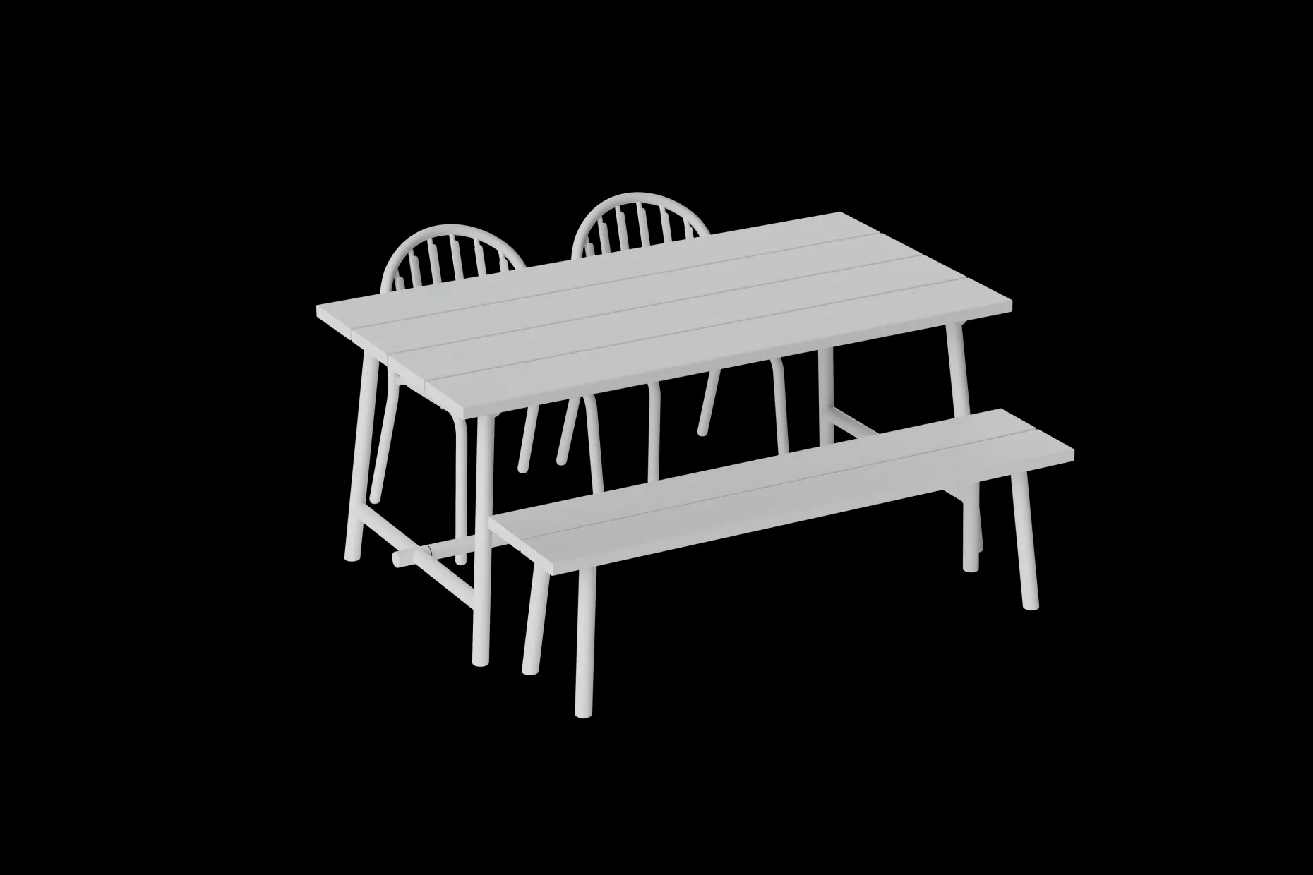 Fred's Bench Tuinbank, 160x40x46.5 cm