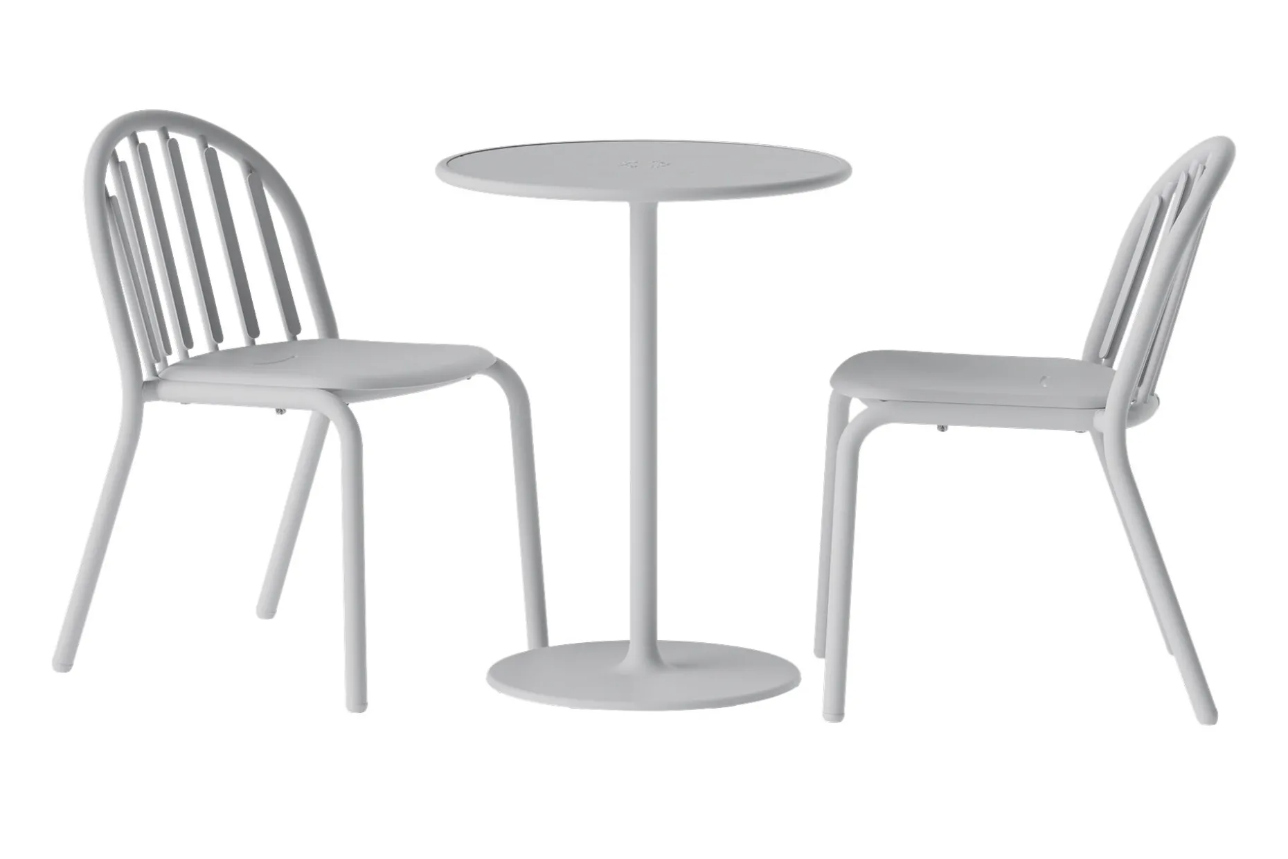 Fred's Bistreau Kleine tuintafel rond, 60x60x76 cm