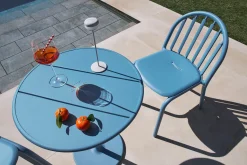 Fred's Bistreau Kleine tuintafel rond, 60x60x76 cm