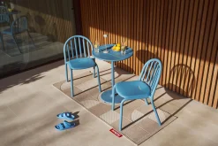 Fred's Bistreau Kleine tuintafel rond, 60x60x76 cm