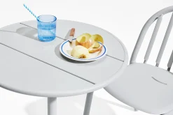 Fred's Bistreau Kleine tuintafel rond, 60x60x76 cm