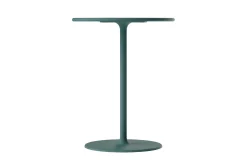 Fred's Bistreau Kleine tuintafel rond, groen, 60x60x76 cm