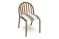 Fred's Chair Pillow Fred's Chair Stoelkussen, bruin, 43x46.5x2 cm