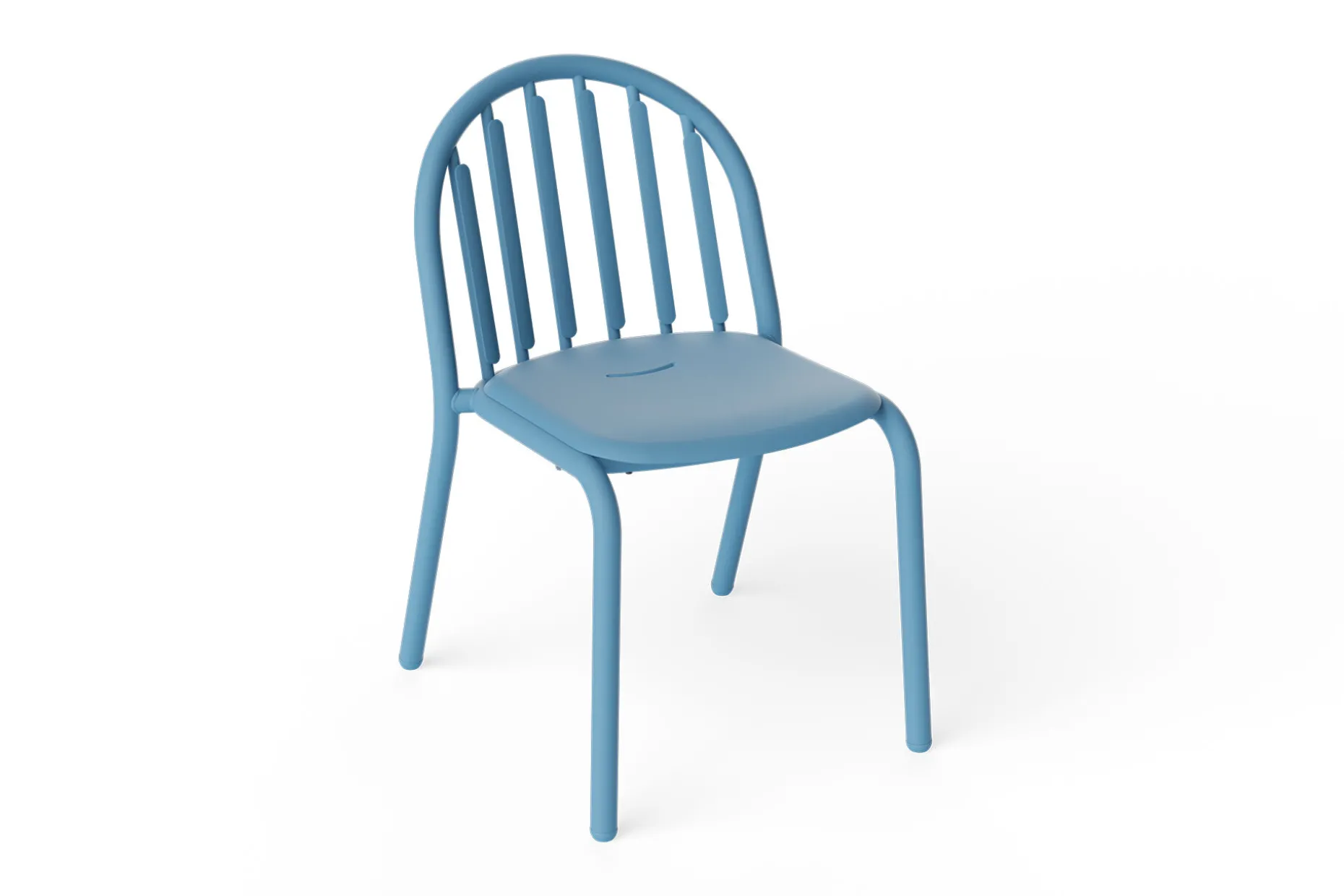 Fred's Chair Tuinstoel, blauw, 52x56x80.5 cm