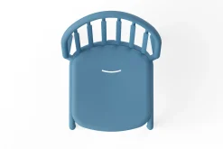 Fred's Chair Tuinstoel, blauw, 52x56x80.5 cm