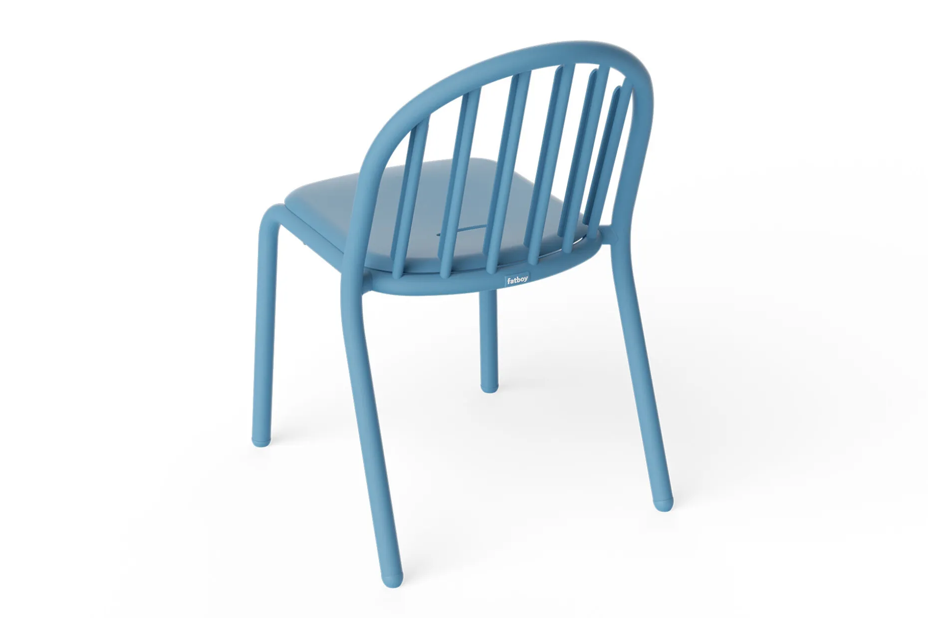 Fred's Chair Tuinstoel, blauw, 52x56x80.5 cm