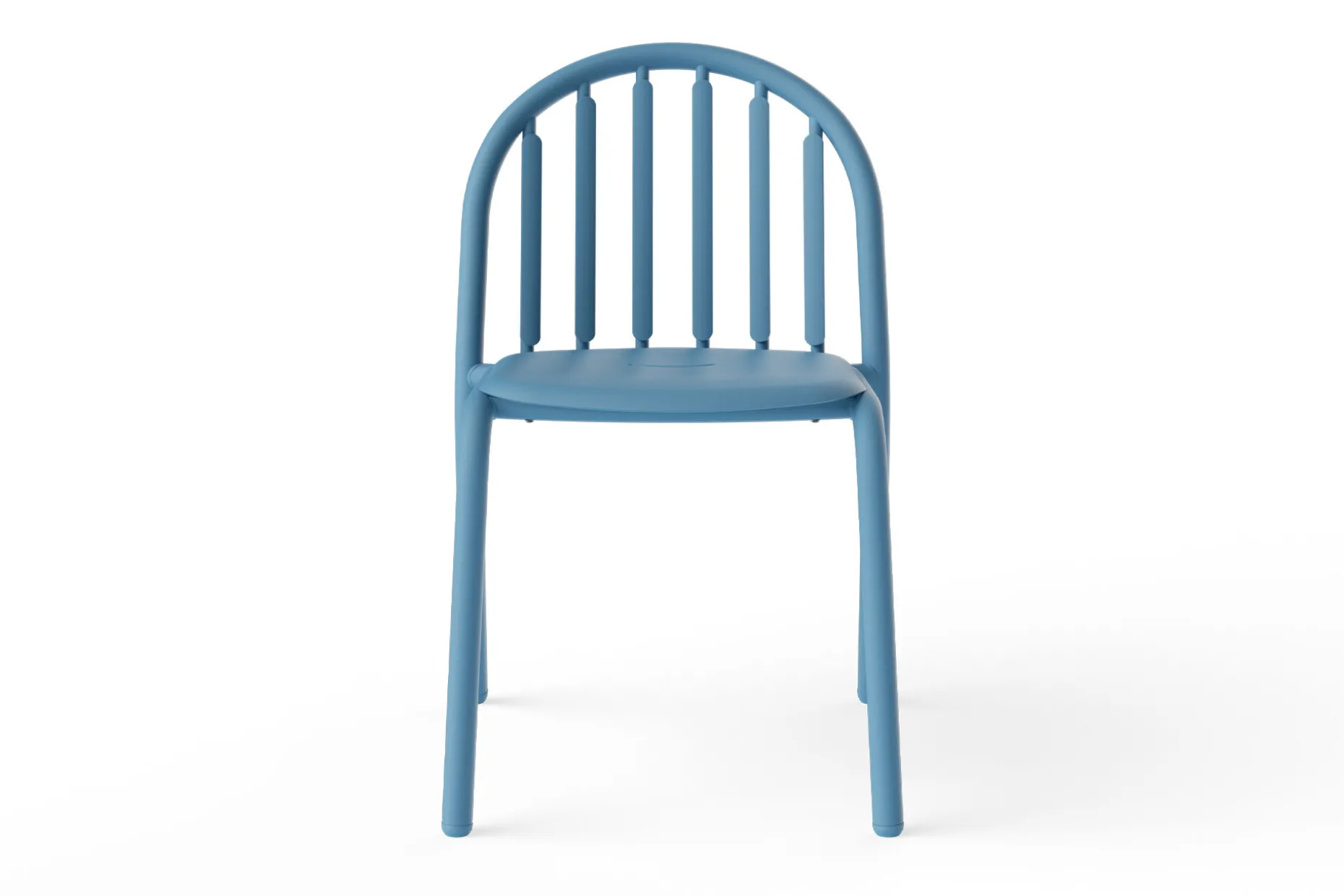 Fred's Chair Tuinstoel, blauw, 52x56x80.5 cm