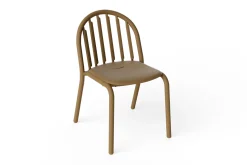 Fred's Chair Tuinstoel, bruin, 52x56x80.5 cm
