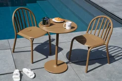 Fred's Chair Tuinstoel, bruin, 52x56x80.5 cm