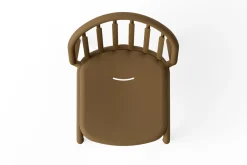 Fred's Chair Tuinstoel, bruin, 52x56x80.5 cm
